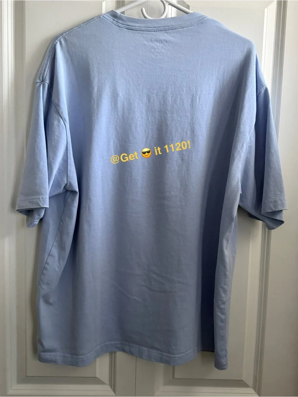 Jordan Flight Essentials Men’s Oversized T-Shirt DZ0604-425 Royal Tint Size M